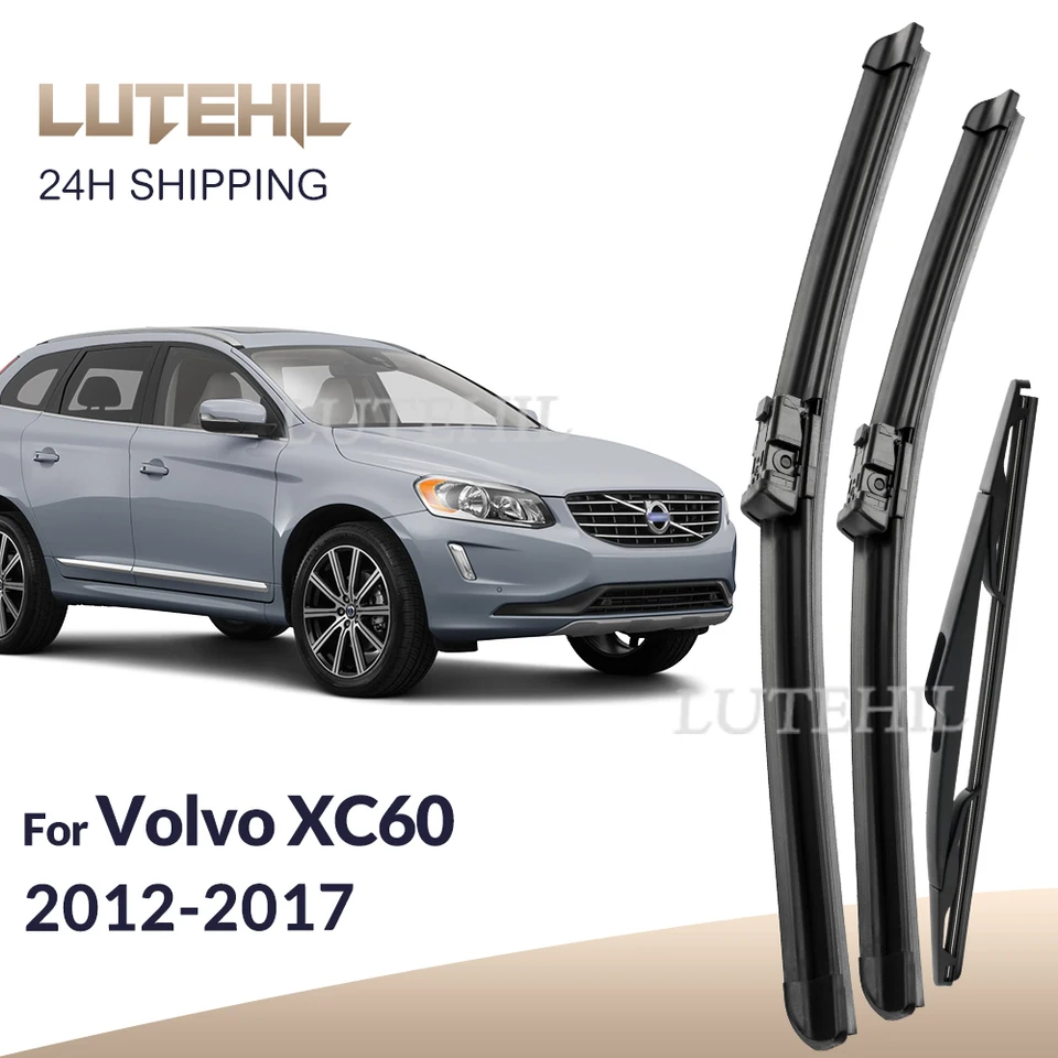 ボルボ XC60 2012-2017 フロント&リアワイパー 26+20+14