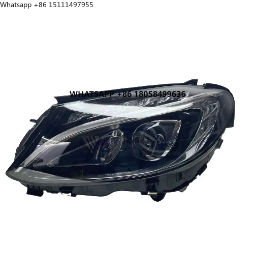 Original Headlamp Auto Light Assembly Car Accessories Mercedes W205 Led Headlight