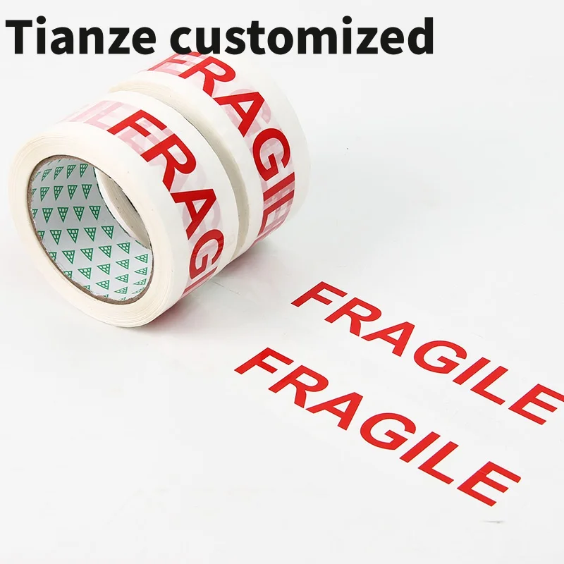 

10 pieces(custom)Lakban Fragile Tape 48mm50mm60mm76mm 100m200m300m Custom Logo Tape