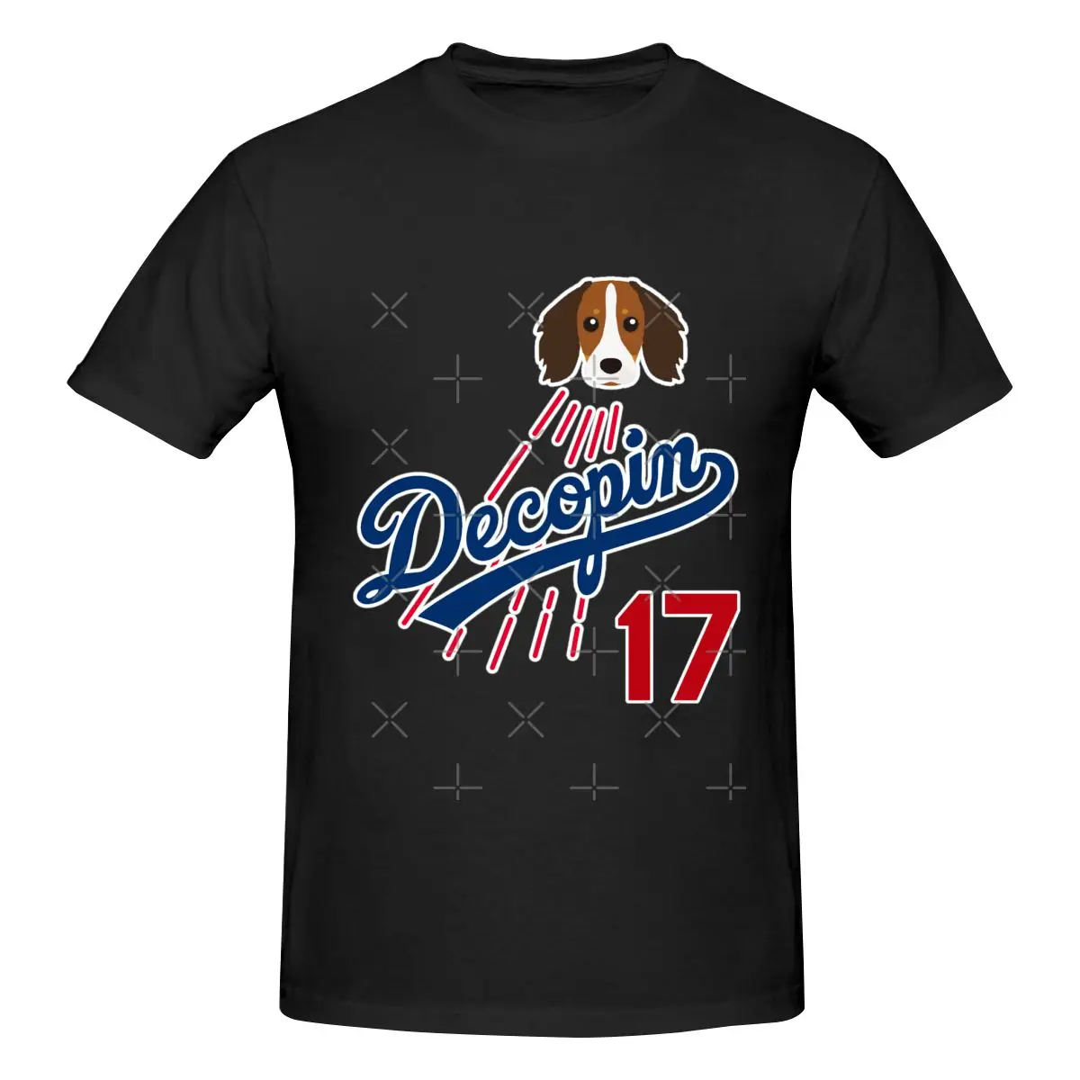 Funny Shohei Ohtani's Dog Decopin (Decoy) Classic Men's T-shirt Printed Tops are loose and slim fit Women's T-shirts