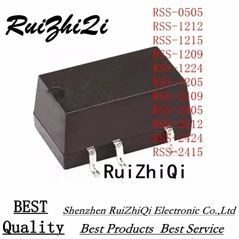 

10PCS/LOT RSS-0505 RSS-1212 RSS-1215 RSS-1209 RSS-1224 RSS-1205 RSS-2409 RSS-2405 RSS-2412 RSS-2424 RSS-2415