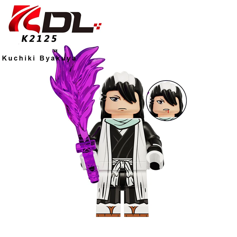 BLEACH animacja gra komiksy zabawki peryferyjne mała lalka toushirou Kenpachi Byakuya Yachiru Uryuu Ichigo figurki