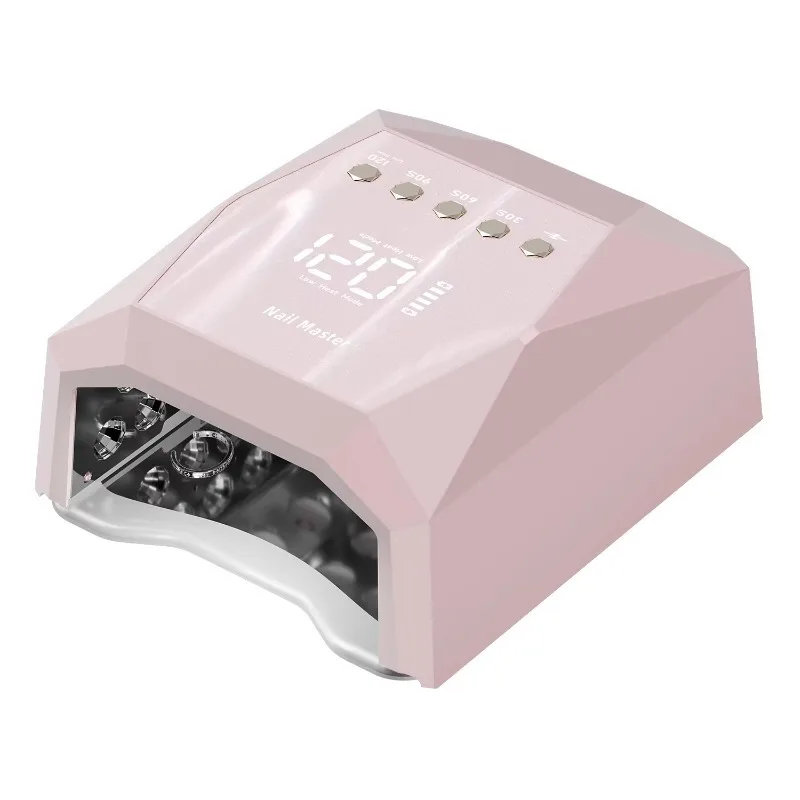 Professional Gel Drying for Home Salon Smart Sensor LCD Display Powerful UV LED Nail Lamp