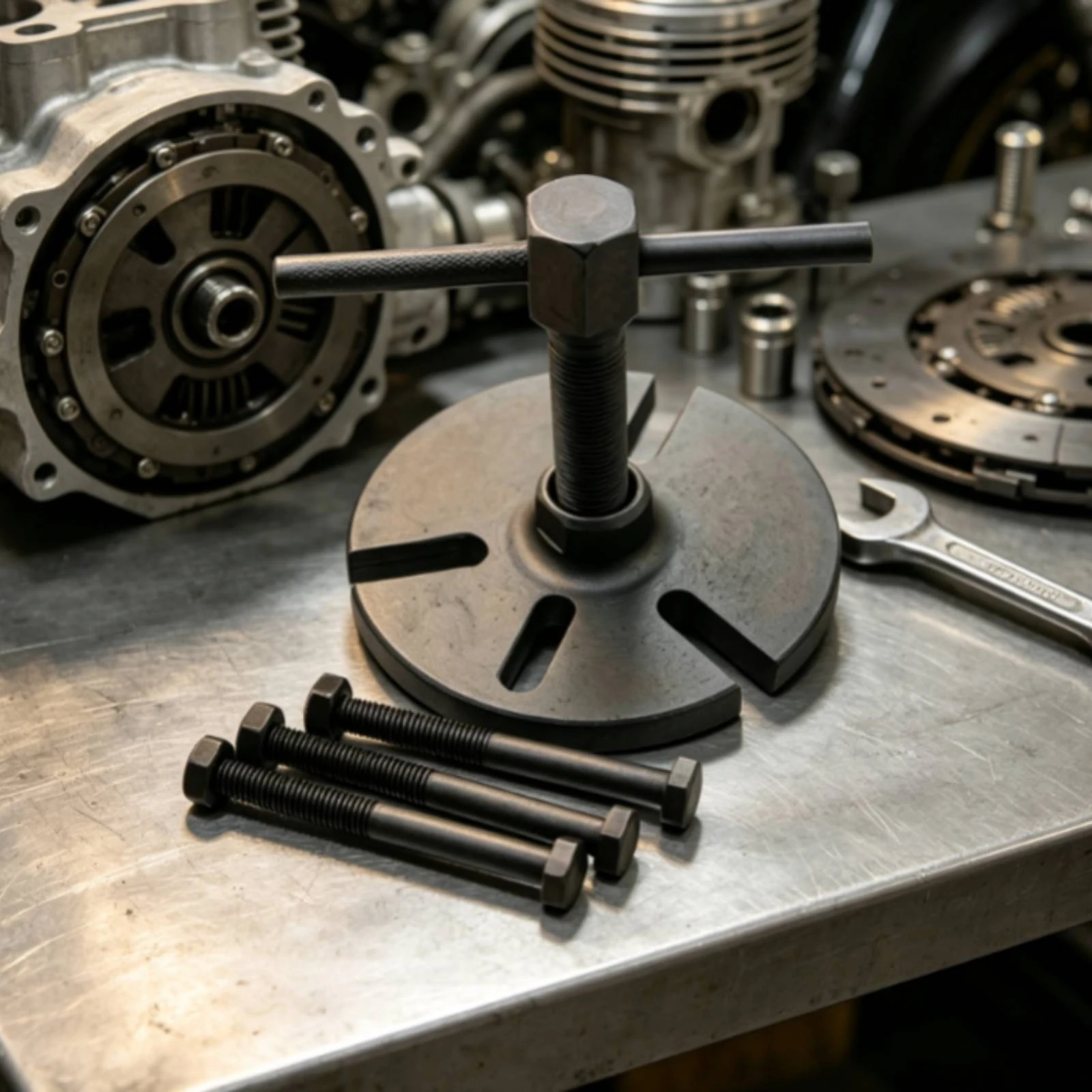 Ściągacz koła zamachowego Magn – Tools For Motorcycle Workshop recenzja i cena