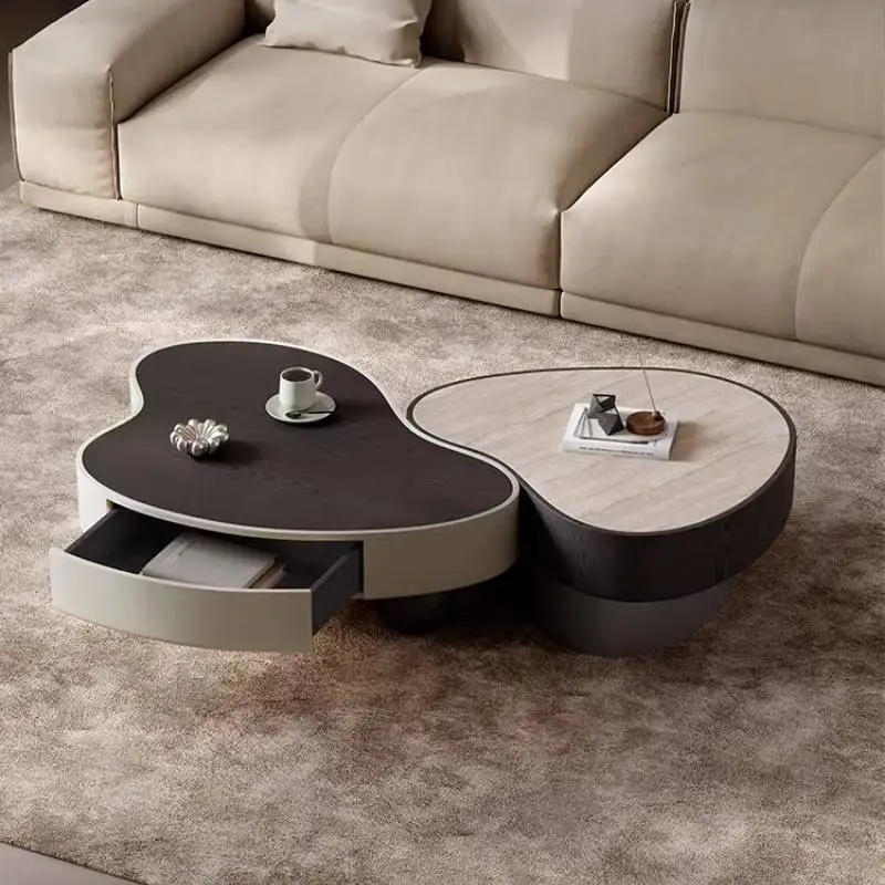 

Design Accessories Coffee Tables Modern European Apartments Center Tea Table Living Room Console Mesa De Centro Sala Furniture