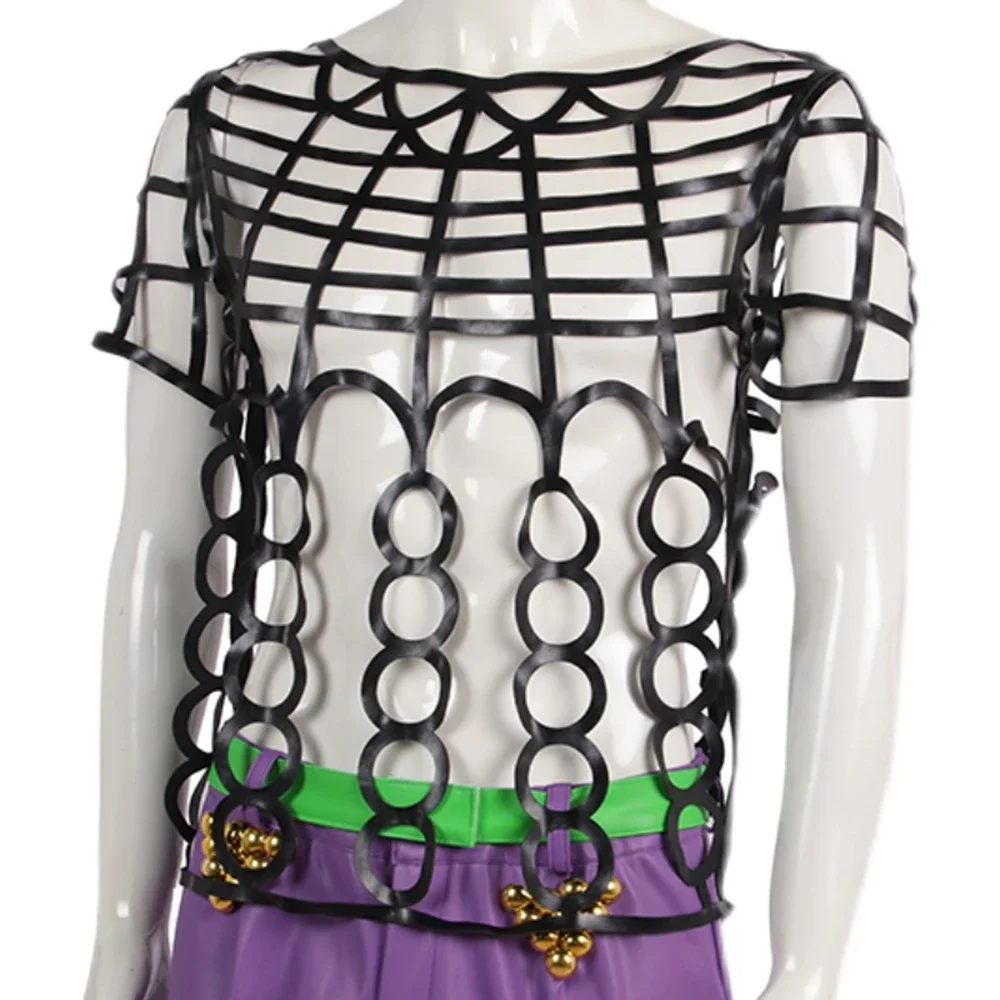 Anime JoJo's Bizarre Adventure Cosplay Diavolo Costume
