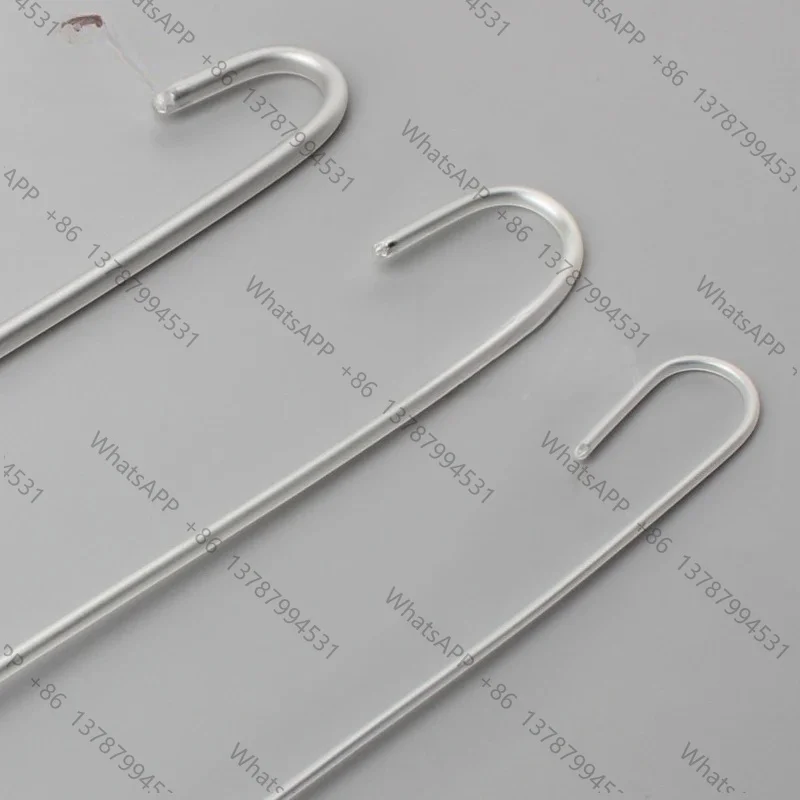 10pcs Dispossable Sterile Endotracheal Intubation Stylet Fr6 Fr10 Fr14 Tracheal Intubation Guide Wire