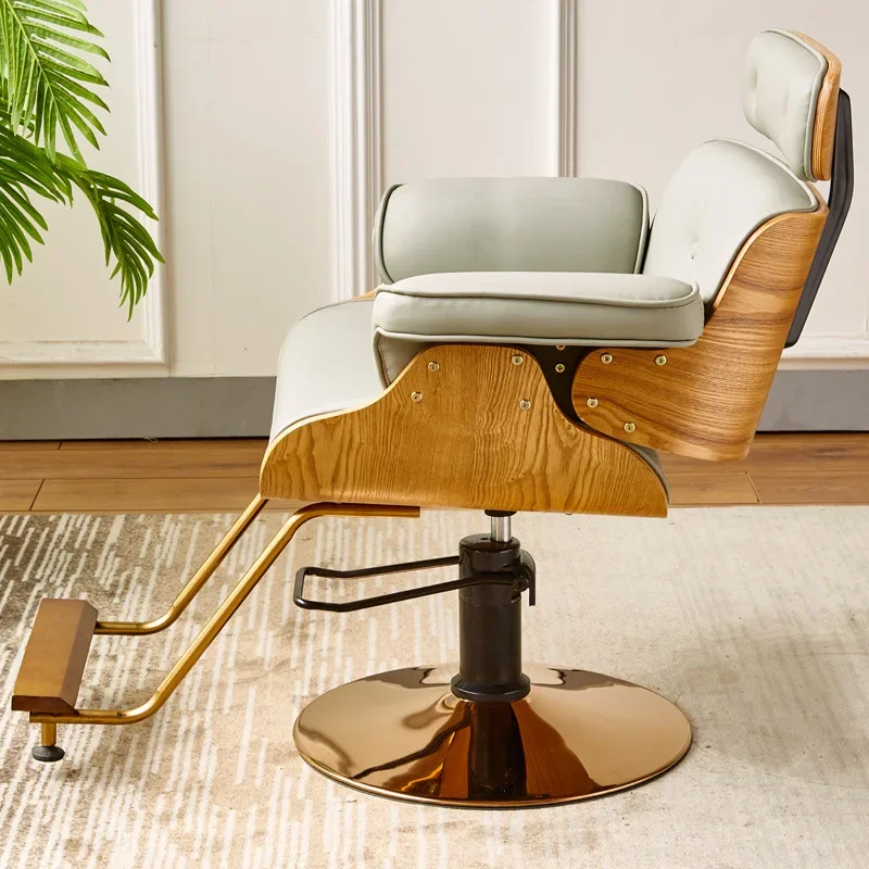 M1L Barber chair Hair salon special lift rotating chair