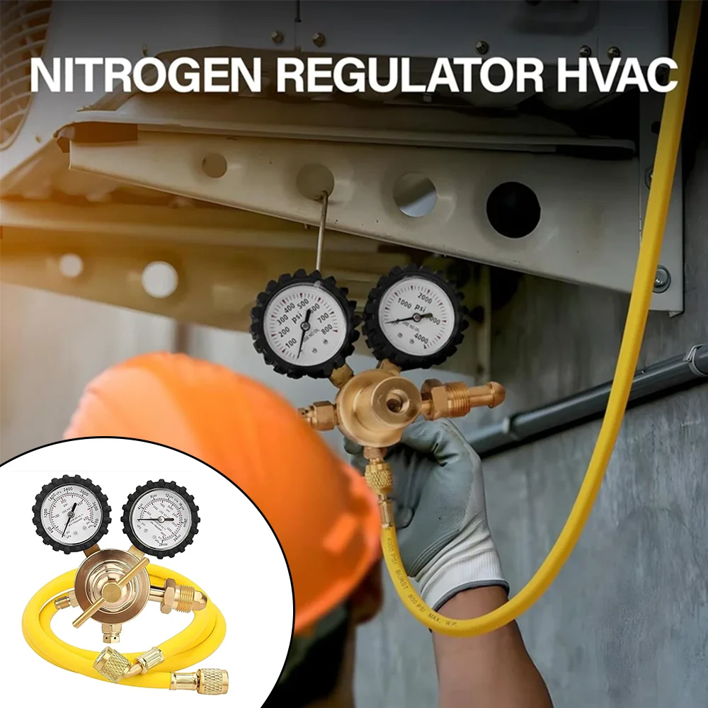 

Регулятор азота и шланг, выходное давление 800 фунтов на квадратный дюйм, входное соединение CGA580, 1/4 дюйма, штекерное расширение, аппаратные инструменты