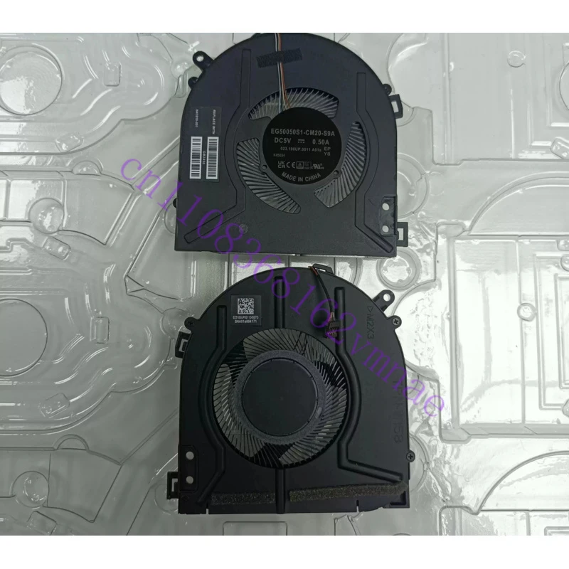 FOR HP Envy X360 2-in-1 14-ES TPN-W158 Fan N41019-001