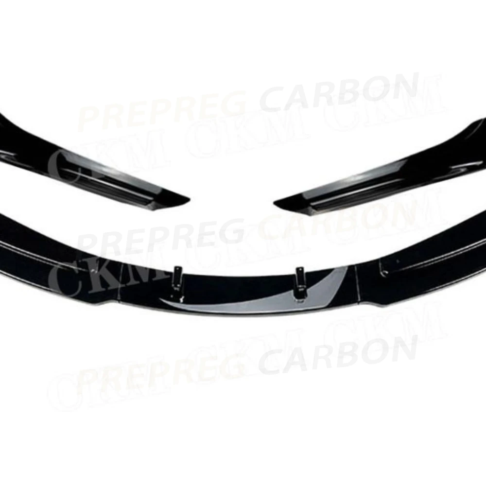 

Накладки на передний бампер (губа, боковые юбки) из АБС-пластика для BMW 3 серии E90 E91 LCI 320i 2009-2012, аксессуары для тюнинга кузова