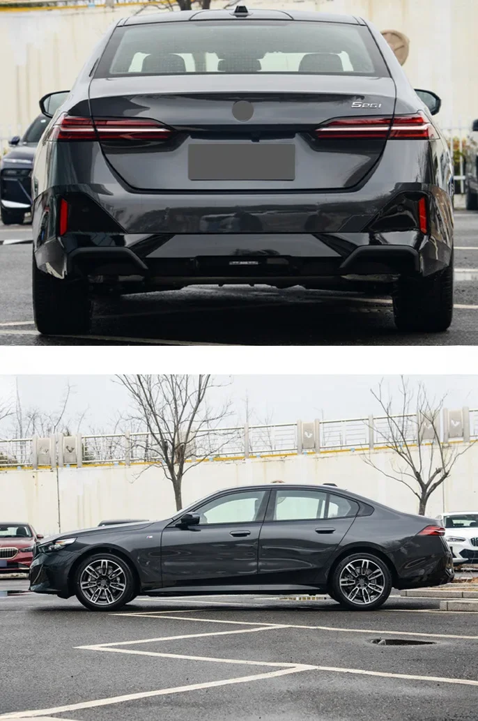 

Suitable For BMW 5 Series Surround G60G68 To MT Sports Front And Rear Bar Assembly Side Beam Large Surround Kit