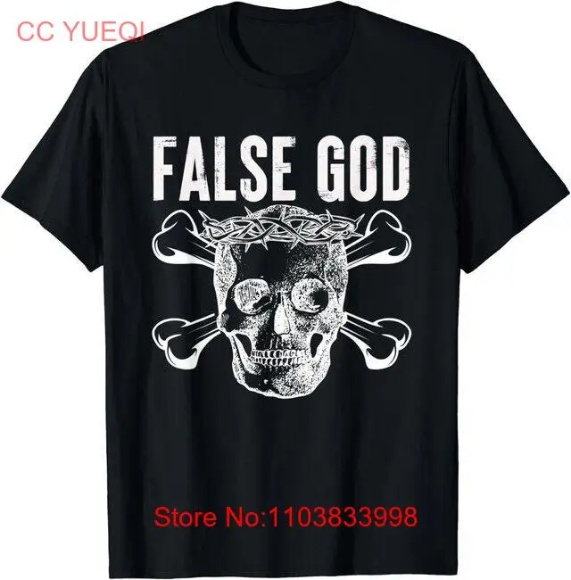 NEW LIMITED False God Atheism Agnostic Atheist T-Shirt