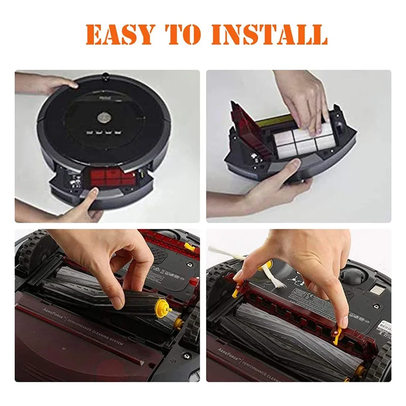 

Сменная основная щетка ABVJ для Irobot Roomba 800 серии 870/871/880/980/990, аксессуары
