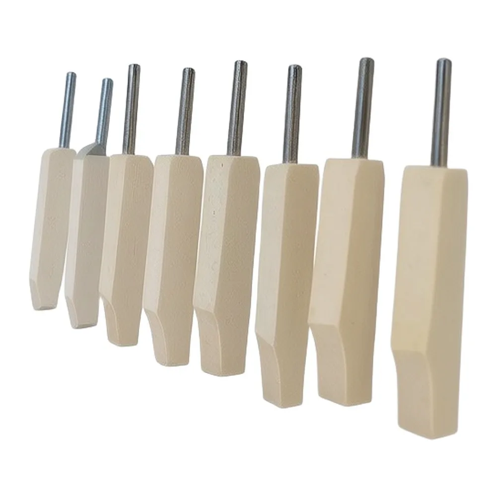 Efficient Grinding Pads Grinding Head Set Compatible With Multiple Devices Easy-to-use Solution For Woodworking