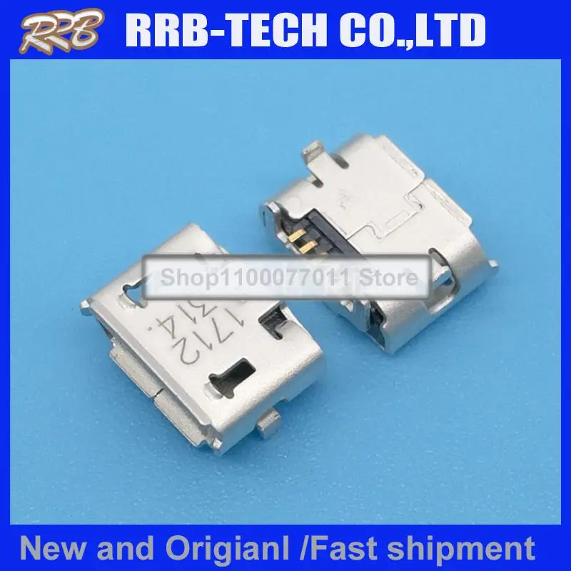 

50pcs/lot 105017-0001 1050170001 USB Micro type B socket 100% New and Original