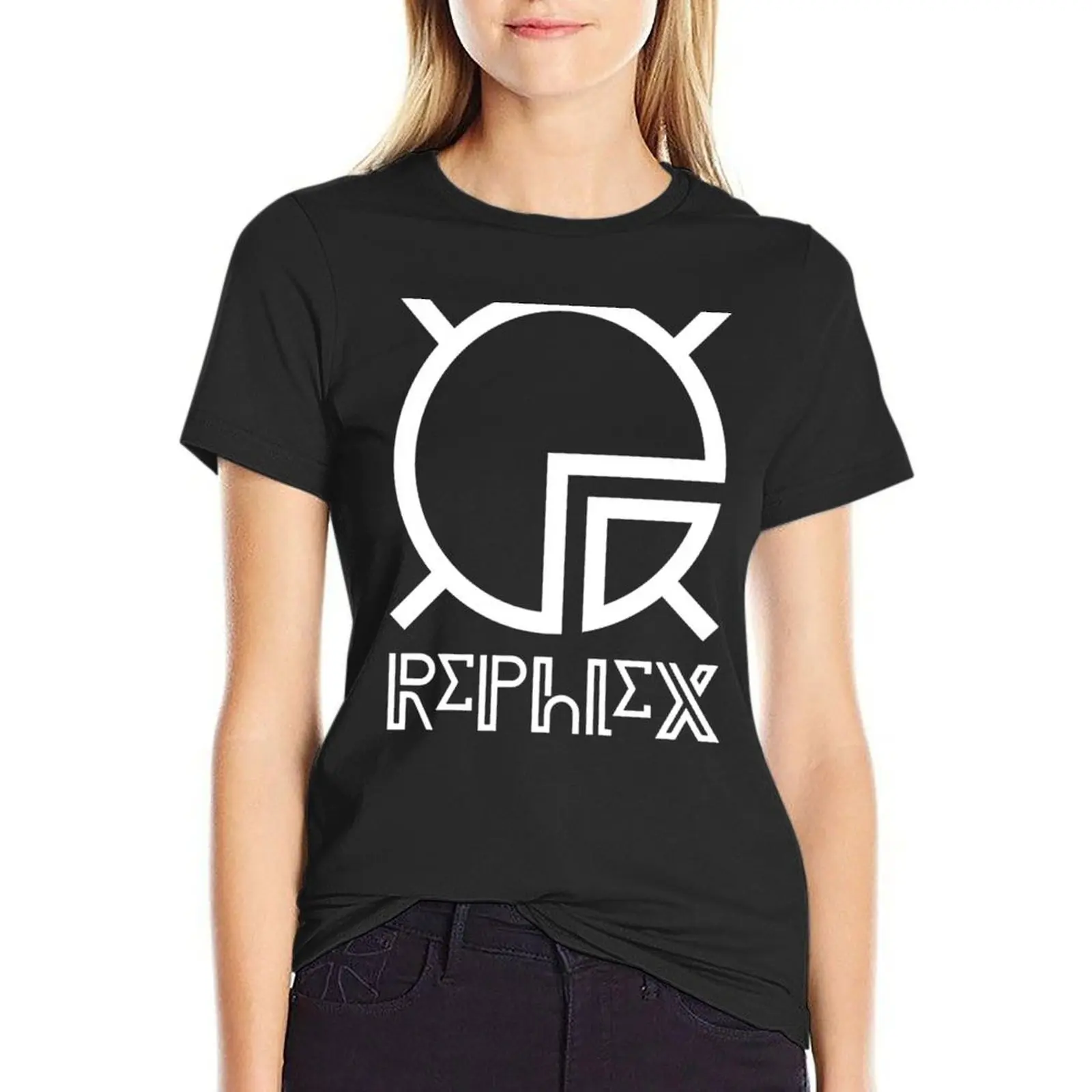 

Twin Warp Records Essential T-Shirt anime lady clothes vintage customs design your own new edition t shirts for Women