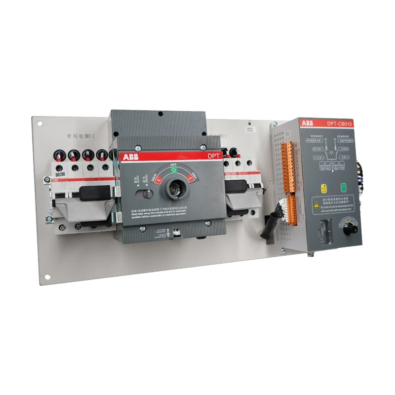 ABBDual Power Automatic Transfer Switch DPT-CB010  DPT-CB011 DPT63 DPT160 DPT250 ATS400S