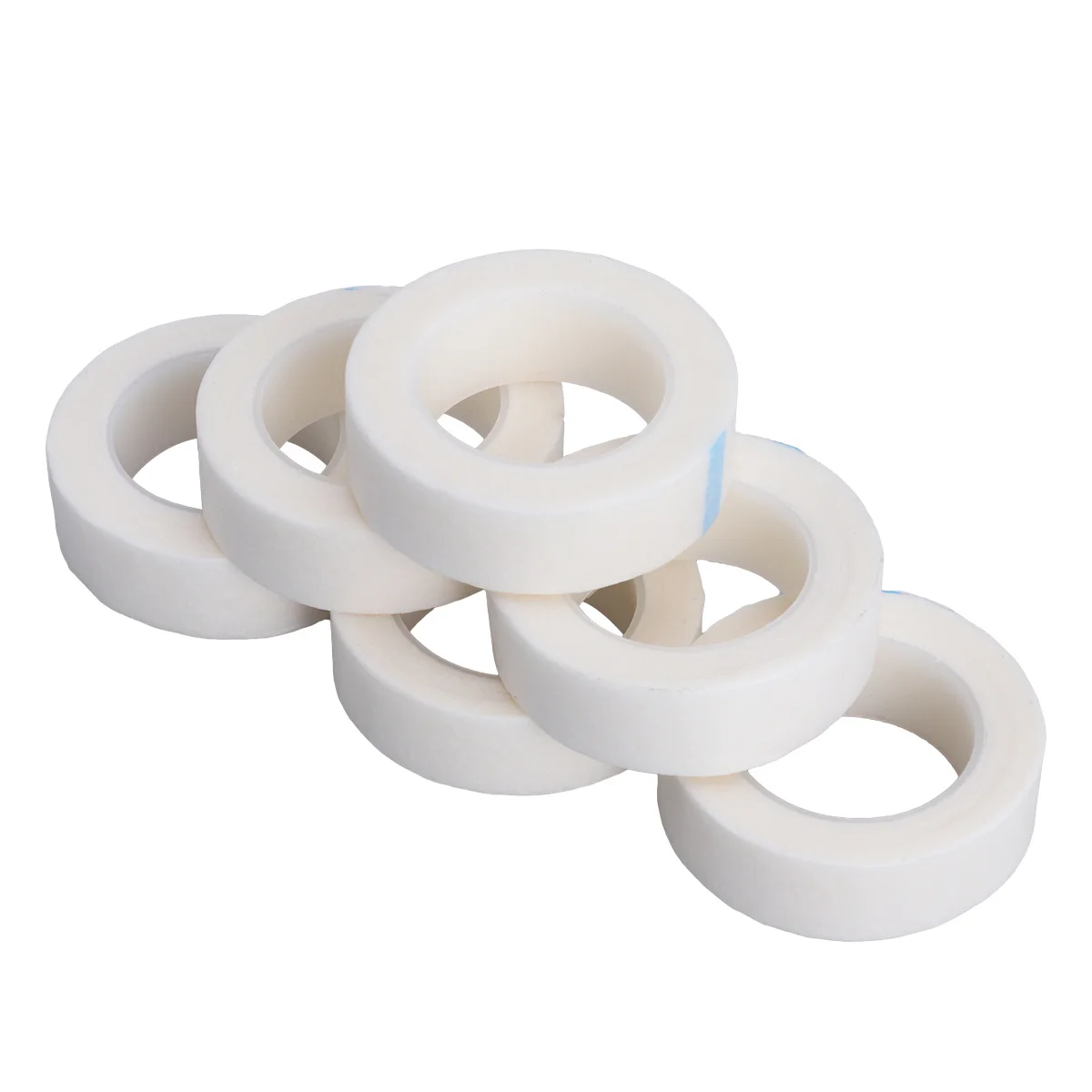 6Pcs Eye Lash Isolation Tape Hypoallergenic Easy Apply for Eyelash Extension Application Cosmetics Makeup Salon Accessory