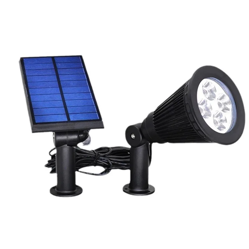 

Solar light Outdoor garden Automatic light in the dark Household waterproof wall Lawn Solar spotlight