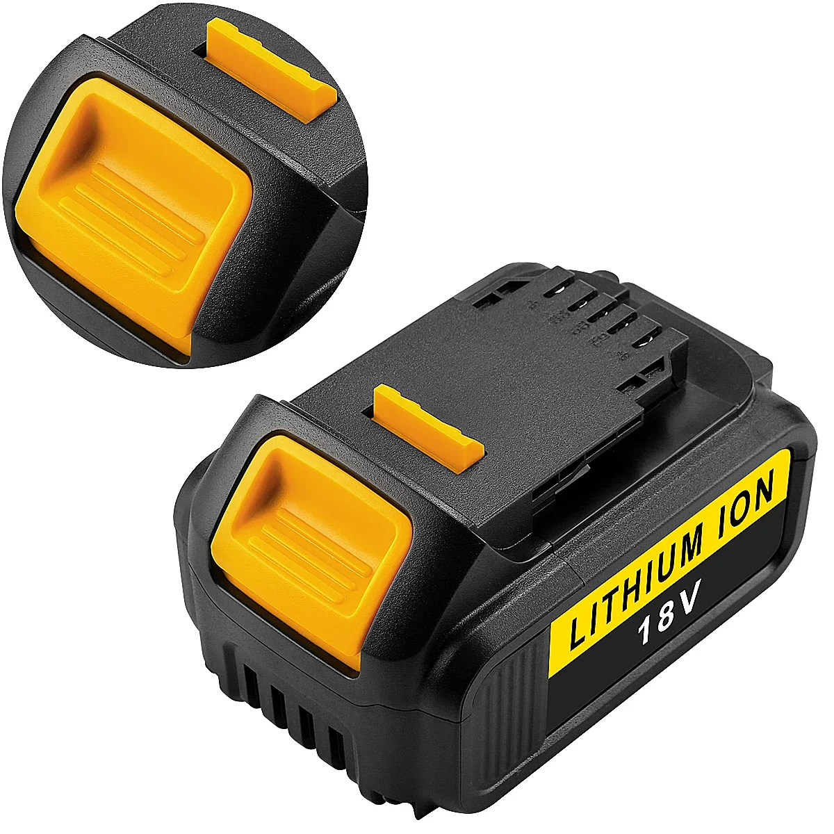 battery 18650 adapter dcb606  tools 14.4V battery case 24v max 20v 12V pack battery   drill  parts for  18V