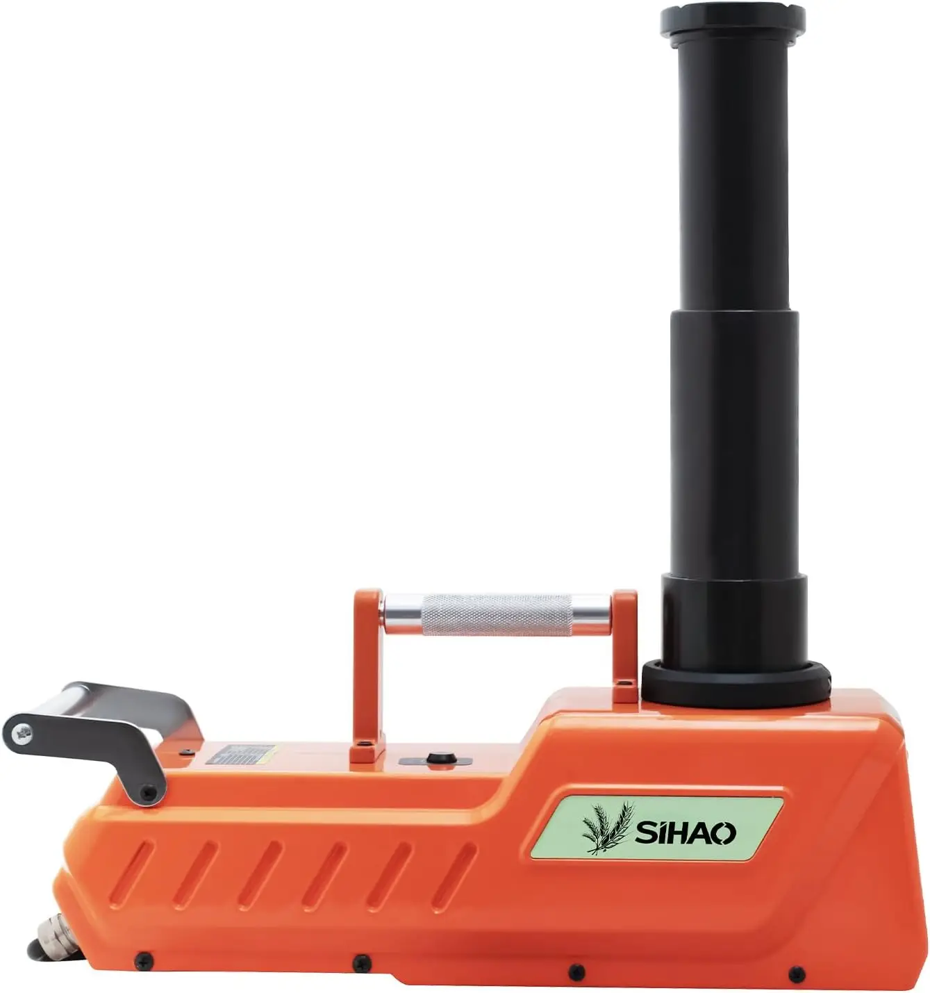 Martinetto idraulico elettrico da 15 tonnellate per camper Heavy Duty 20-52 cm Intervallo di sollevamento 12 V/24 V Doppia alimentazione per veicoli di grandi dimensioni