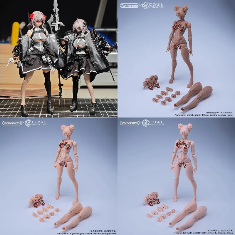 

В наличии: Коллекционная фигурка Romankey X COWL, женское тело, подвижная, для боди-арта, модель-репринт, подарок для мальчиков