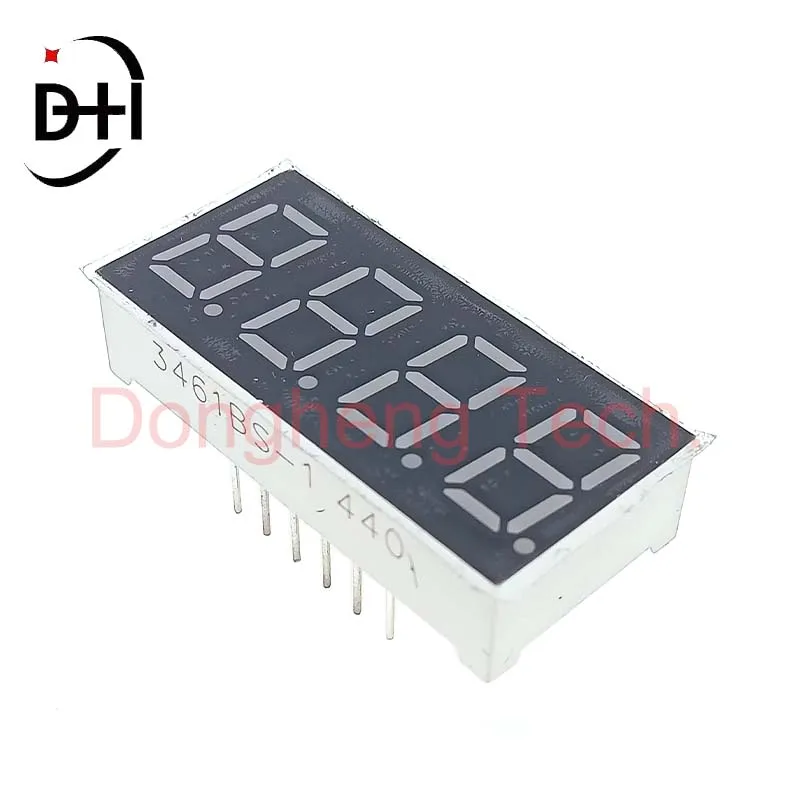 0.56inch LED Display 7 Segment 1 Bit 4 Bit Digit Tube Red Common Cathode / Anode Digital 0.56 inch Led 8*8 Led