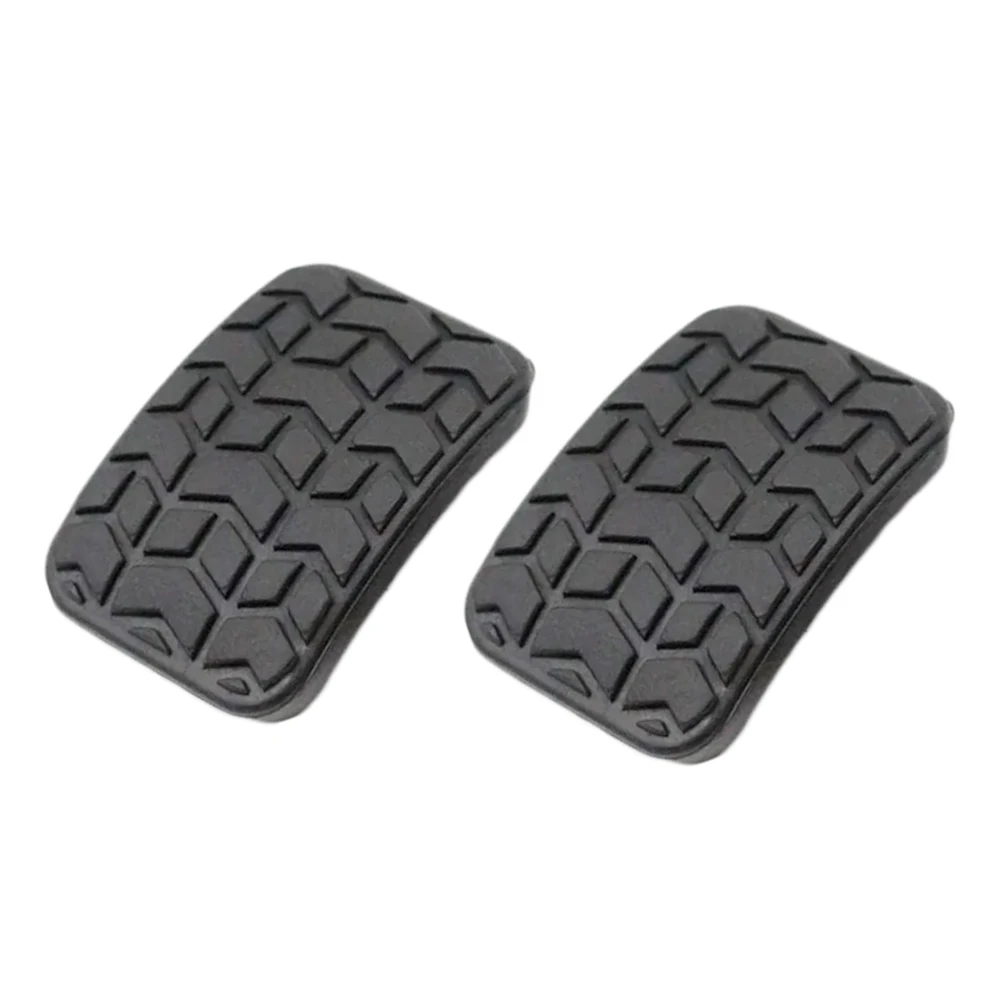 For Mazda For Miata Rubber Pedal Pad Driving Reliable Rubber Versatile Optimal Craftsmanship Direct Replacement