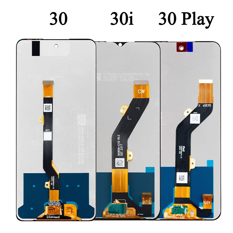 X6831 X669D X6835B Premium Lcd For Infinix Hot 30 Display Hot 30i Touch 30 5G Screen Digitizer Panel Assembly For Hot 30 Play image 3