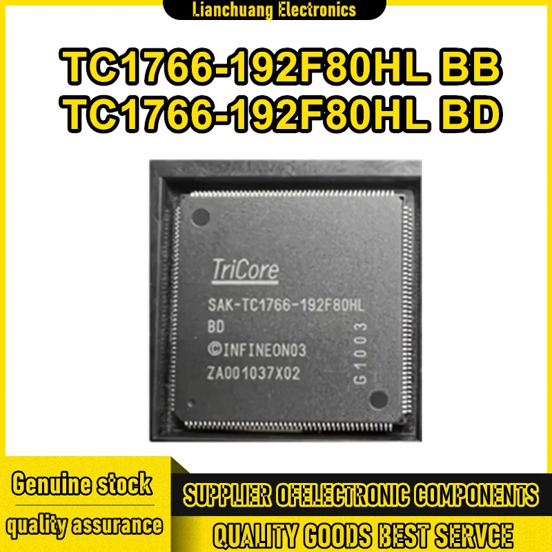 SAK-TC1766-192F80HL BD SAK-TC1766-192F80HL BB 192F80HL LQFP-176 رقاقة لوحة كمبيوتر السيارة في المخزون جديد الأصلي #2