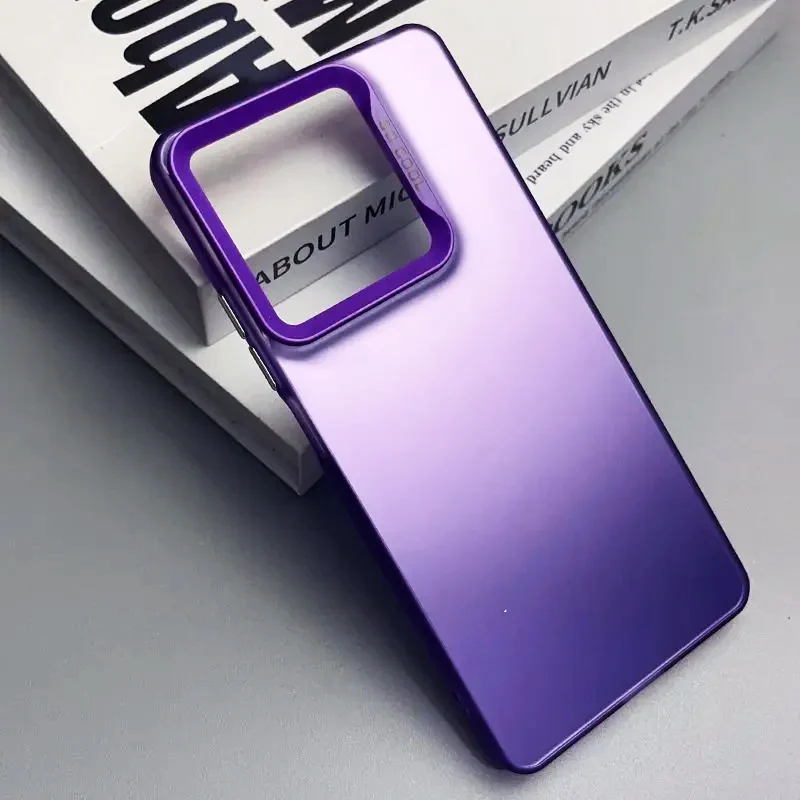 حافظة هاتف فاخرة IMD غير لامعة لهاتف Xiaomi 15T 15T Pro 15/14/13 T Ultra Pro 17 Pro Max غطاء حماية شبه شفاف #4