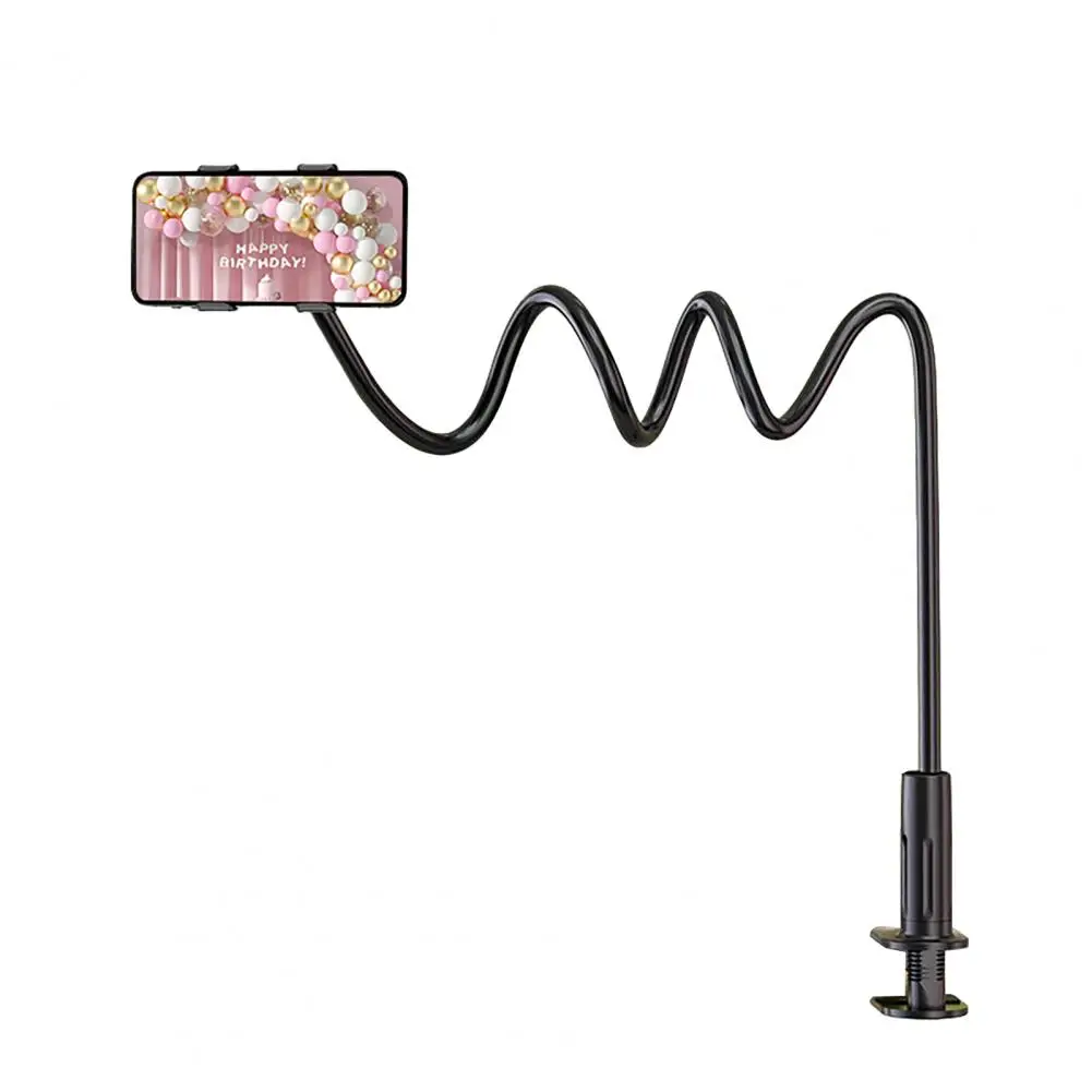 Suporte de telefone para motocicleta, braçadeira flexível de braço longo, suporte para tablet, para cabeceiras, carros, absorção de choque magnética para samsung