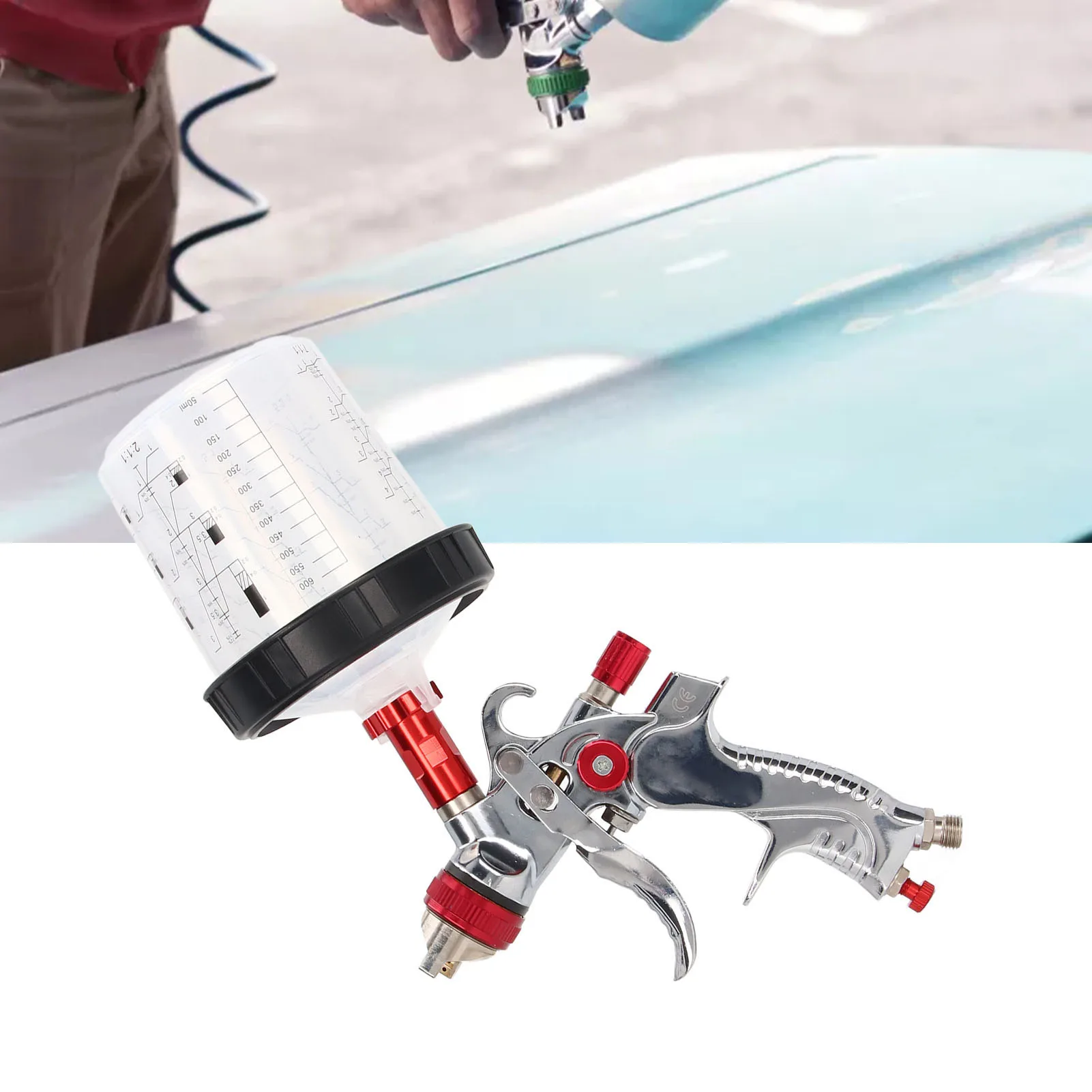 Thumbnail 3 - #30 Compare HVLP Spray Gun Kits Before You Buy