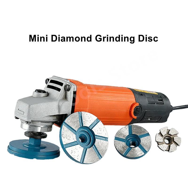 35/50/70MM Dry Diamond Grinding Wheel Disc Grinding Machine Concrete Granite Marble Stone Sanding Angle Grinder Dedicated Tools