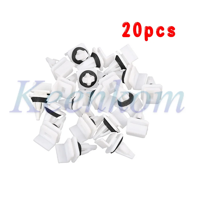 20X Side Skirt Sill Seal Panel Mounting Trim Clips For Honda Accord Civic For Acura Legend Vigor Integra 91513-SM4-000