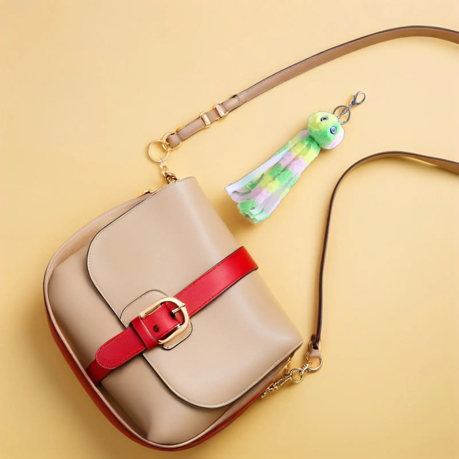 

Набор из 6 брелоков-осьминогов: милые мультяшные мягкие игрушки-подвески для сумок, рюкзаков и аксессуаров