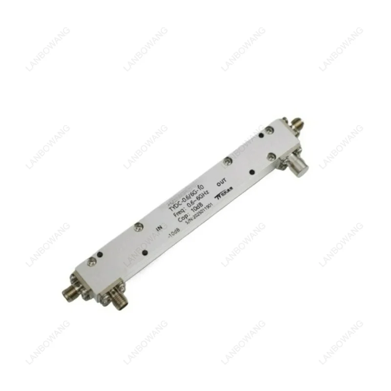 0.5-6GHz 10dB RF Directional Coupler SMA Interface Microwave Signal Power Coupling Test Module