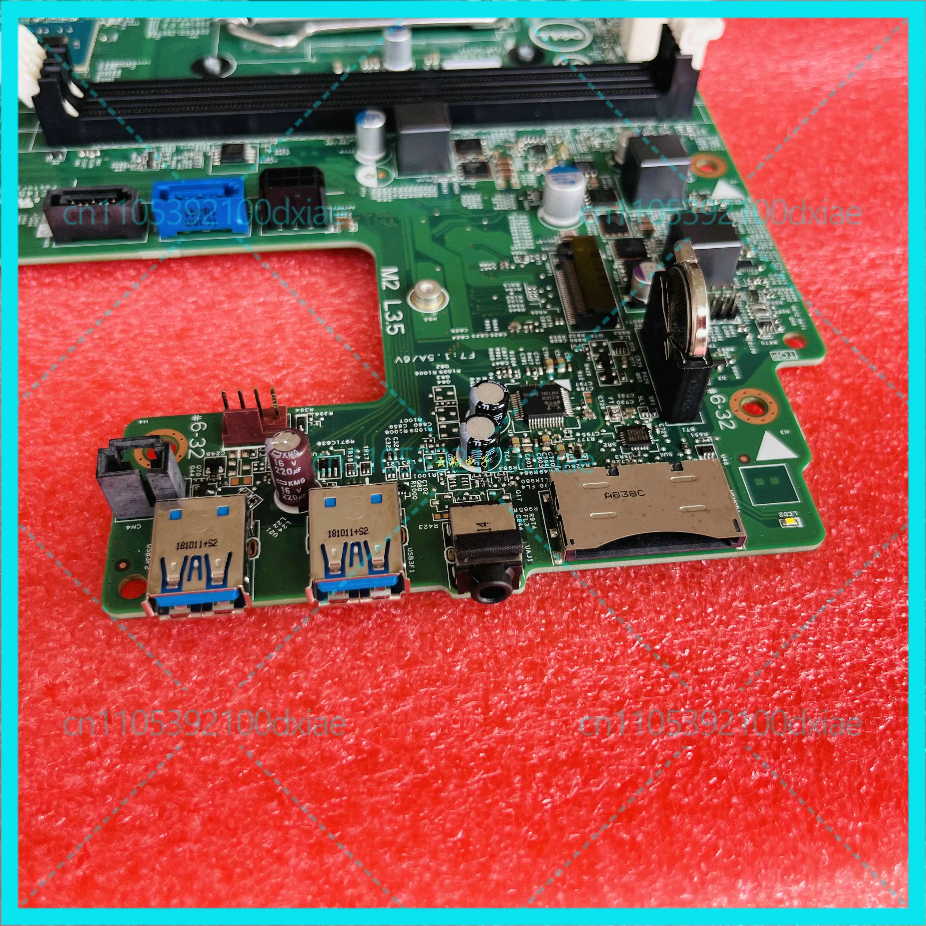 

For DELL Vostro Inspiron 3250 main board 14087-1 J4NFV DNMV1