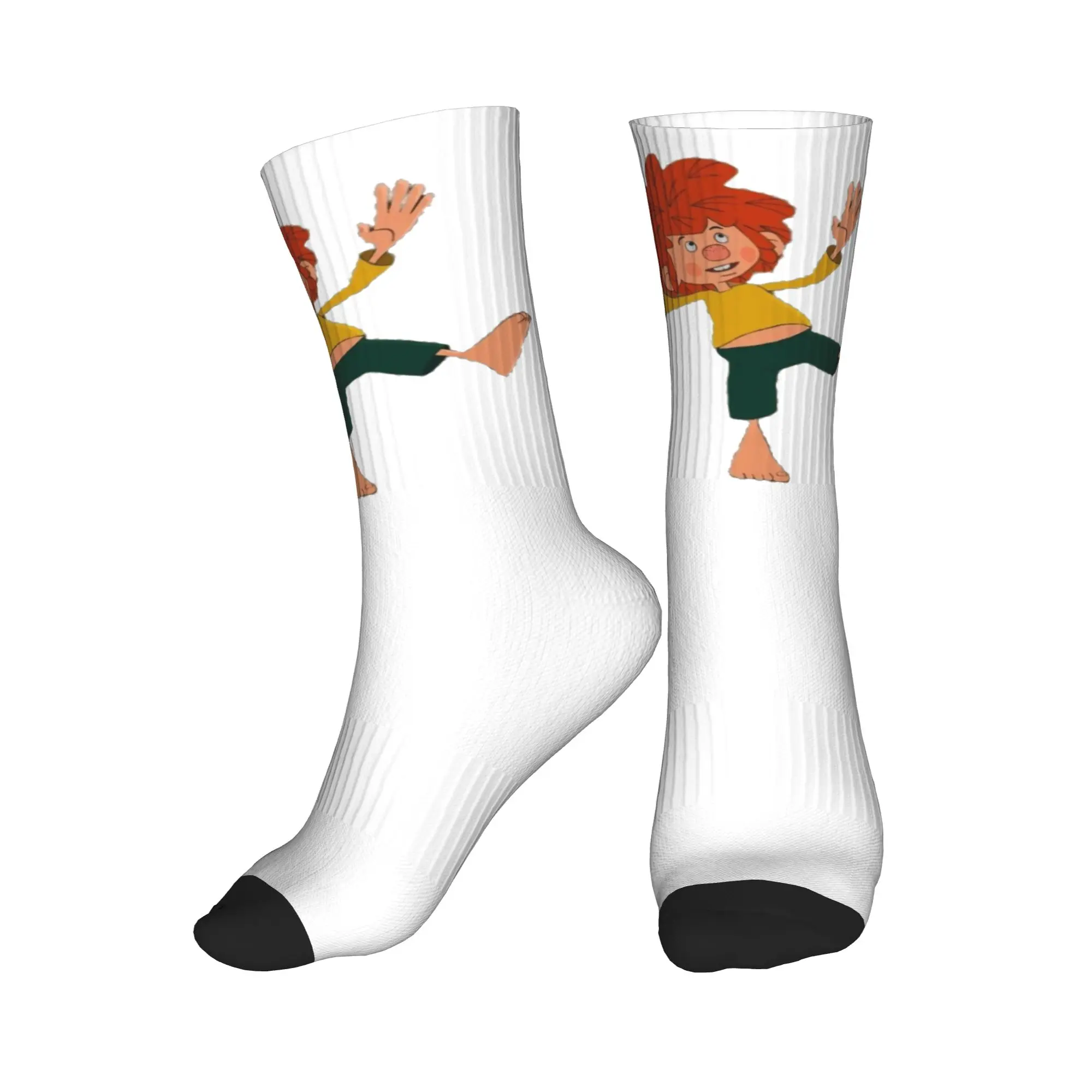 

Носки All Seasons Sein Pumuckl Sport средней длины, влагоотводящие, повседневные, для мужчин и женщин