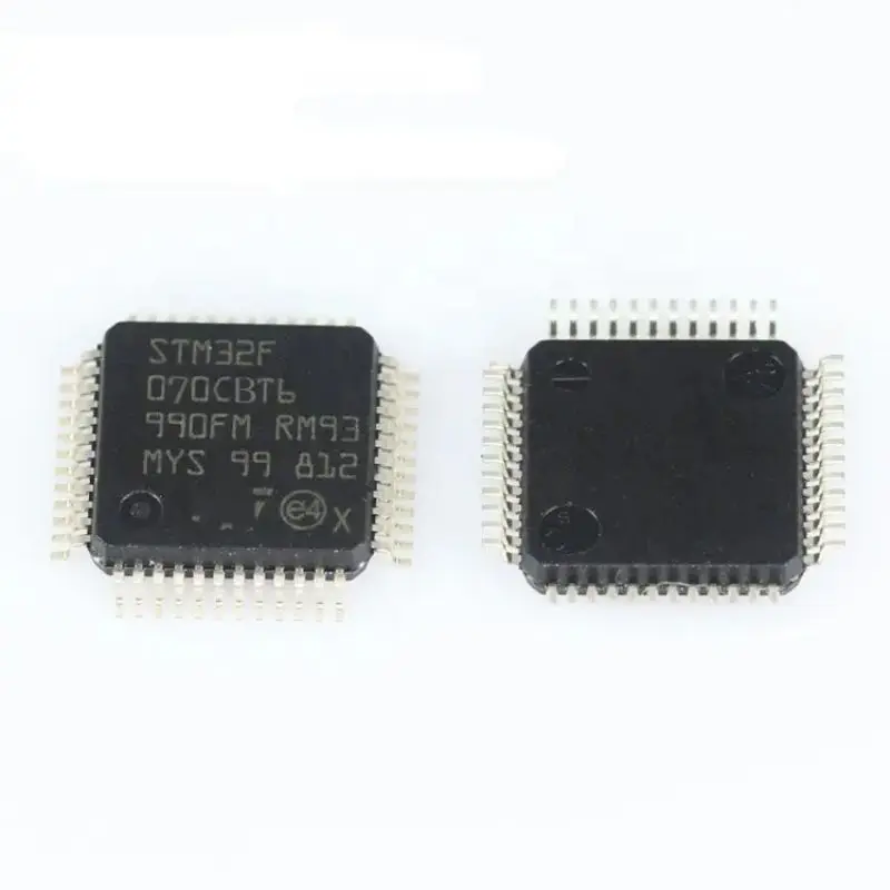 1Pcs 100% New STM32F070C6T6 STM32F070CBT6 LQFP-48 STM32F070F6P6 TSSOP-20 STM32F070RBT6 LQFP-64