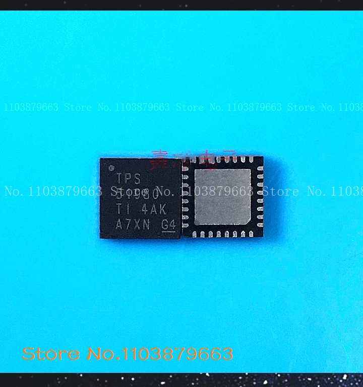 Letras TPS51980RHBR TPS51980 QFN32