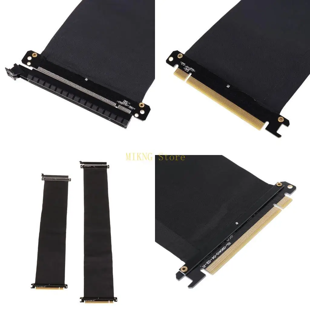 Full Speed PCIE X16 Riser Cable Graphics Card Extension for GPU Vertical best sale