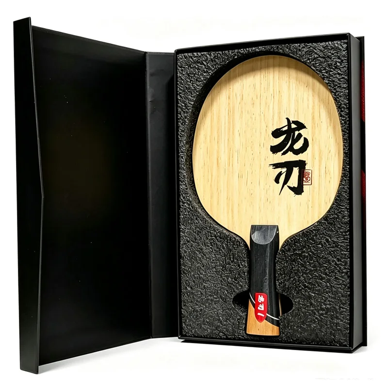 DOUBLE FISH Dragon Blade 1 Tab - đánh giá và giá Table Tennis Zhang Jike