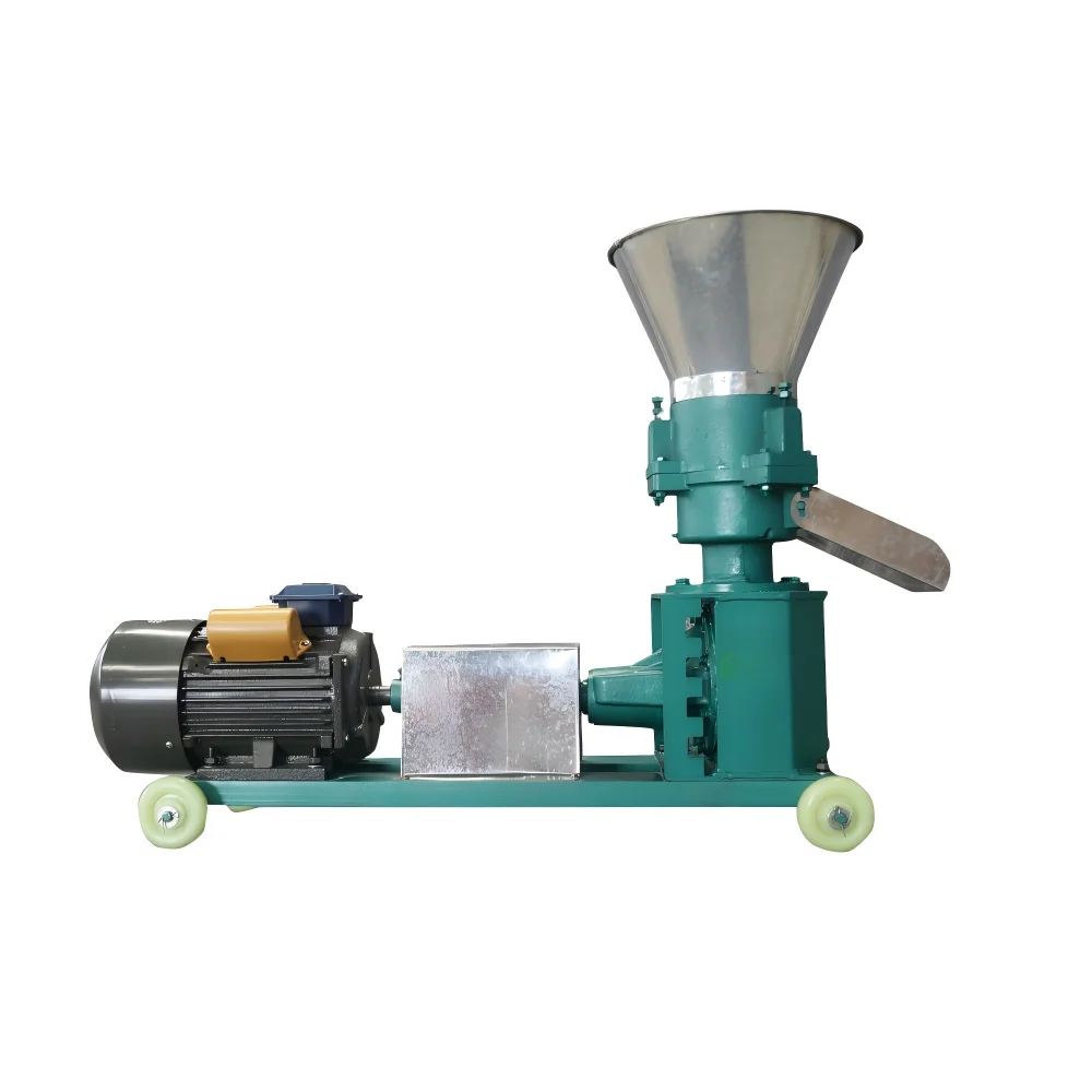 Livestock and poultry feed processing machinery Feed pellet machine