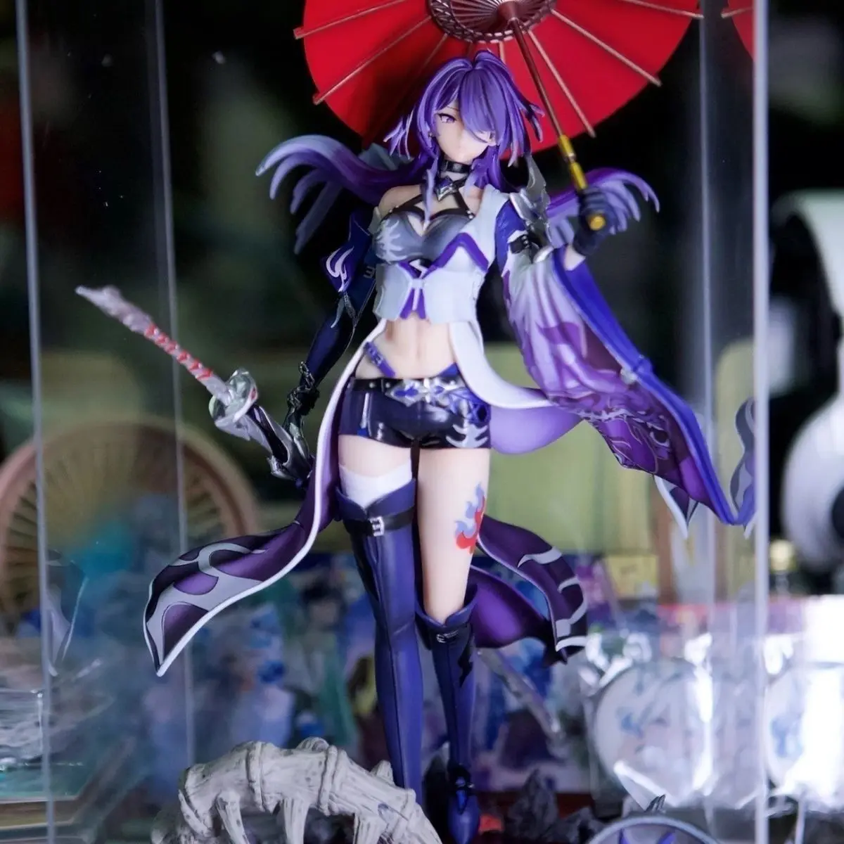 Honkai Star Rail Figures Huang Quan Action Figure Apex Innovation Girls Toy Pvc Collection Game Collect Statue Model Toy Gift