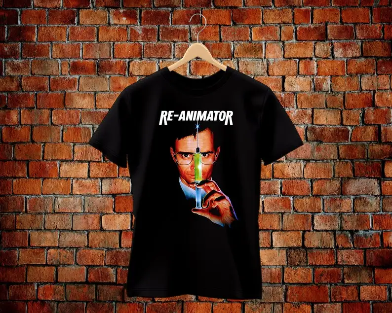 Re-Animator 80's Horror Shirt