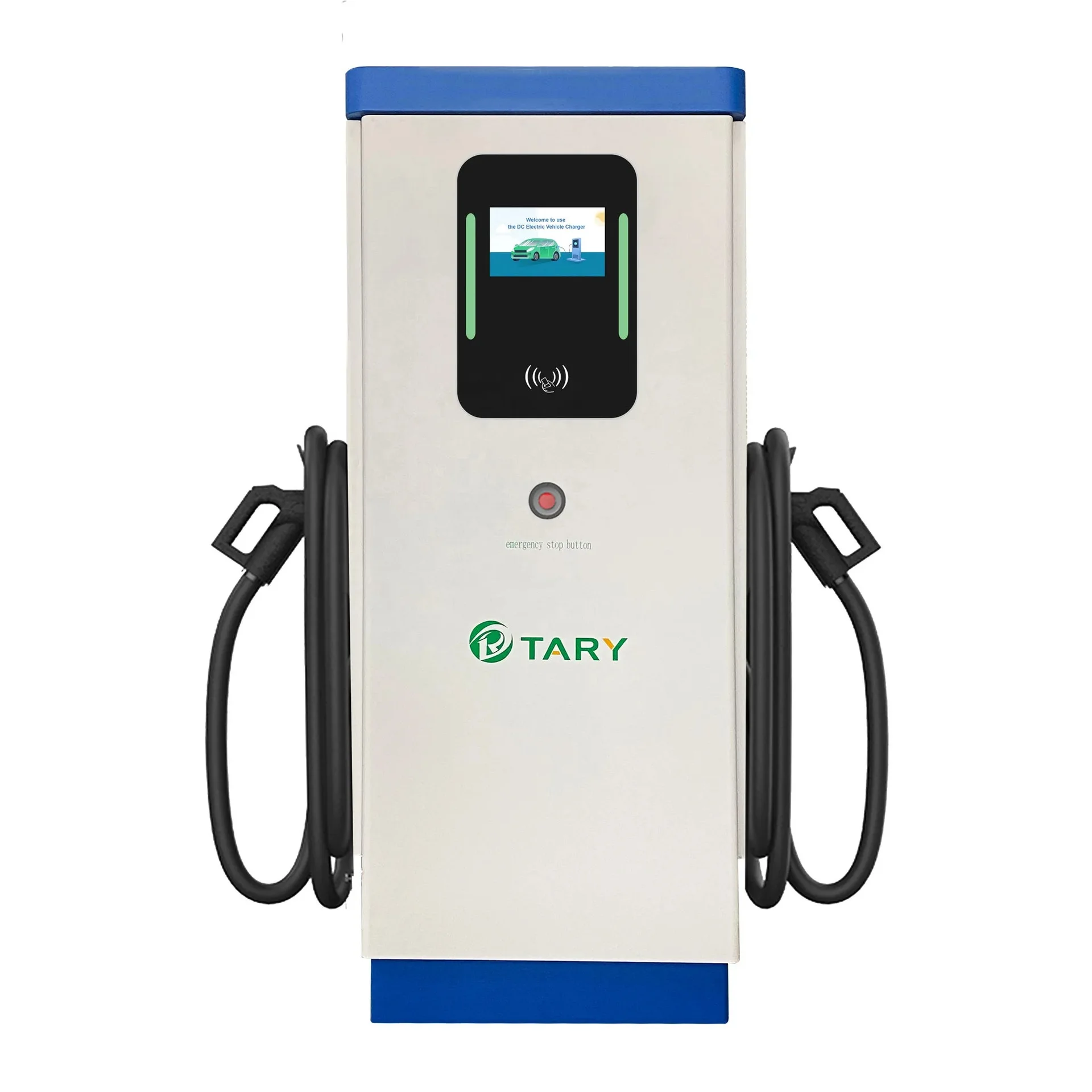 European Standard Commercial Fast Charging Station New Energy DC 120/150KW OCPP Card Payment CCS2 And CHADemo Interfaces