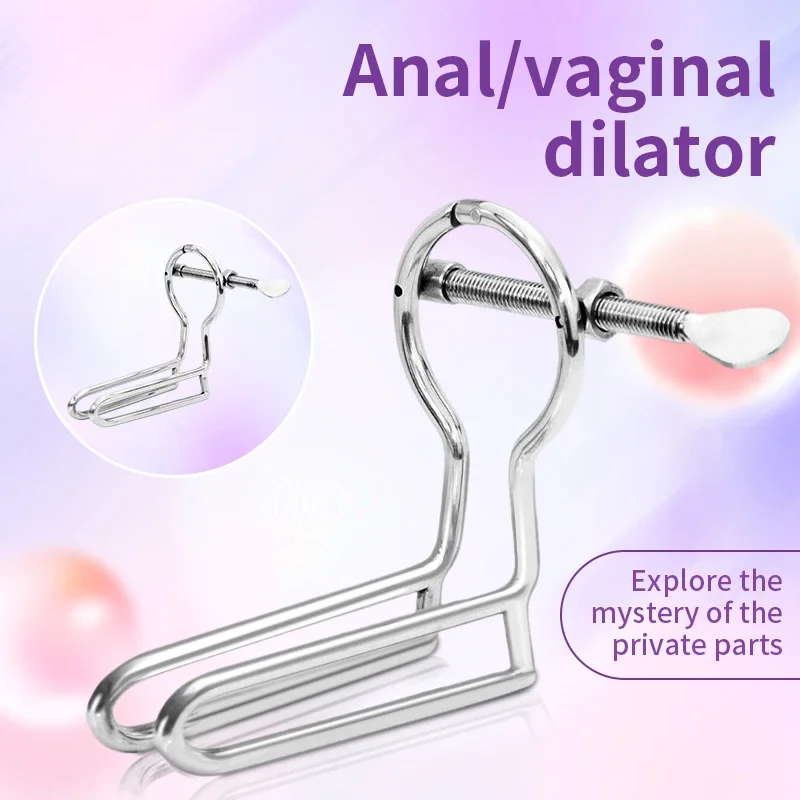 Speculum Expander vaginale Metal Labia Clip clitoride clitoride Clamp Adult gamhighland Toys Bdsm anale Traning per le donne Vagina Extender