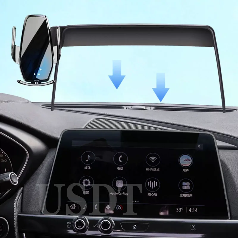 for Cadillac CT5 CT5-V 2023 2022 2021 2024 Car Mobile Phone Holder GPS Navigation Bracket Special Base Accessories